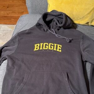 NOTORIOUS B. I. G - Men's gray Hoodie
